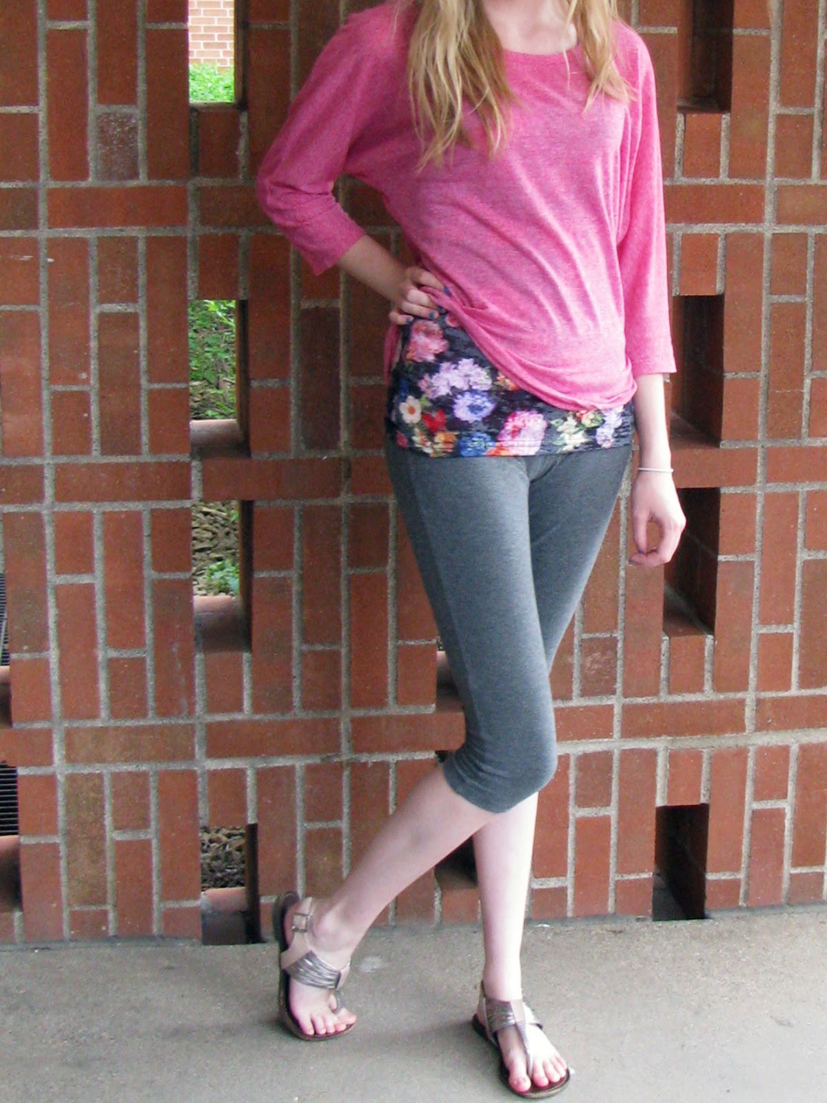 why wear yoga pants that cover your heels